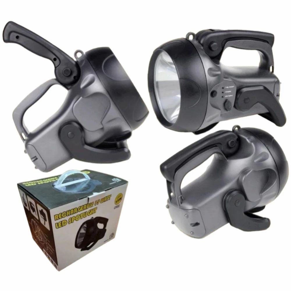 ULTRASHINE LONG RANGE Dragon Led Search Light - YK 715, 15W, 1 KM RANGE
