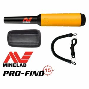 ULTRASHINE Minelab Pro Find 15 Gold Metal Detector