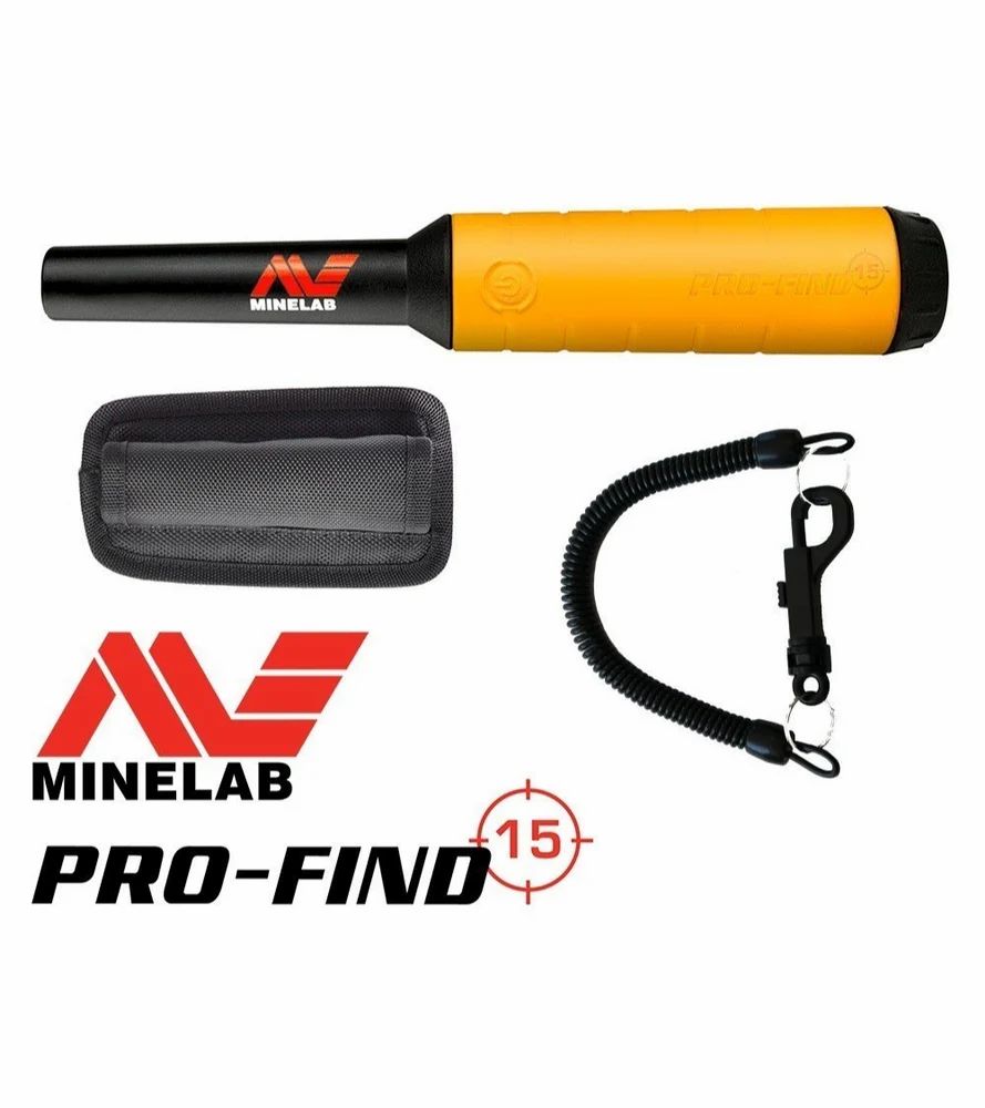 ULTRASHINE Minelab Pro Find 15 Gold Metal Detector