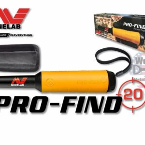 Ultrashine Minelab Pro Find 20 PIN POINTER