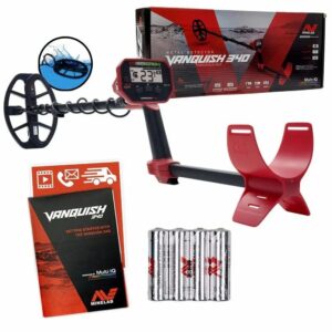 ULTRASHINE Minelab Vanquish 340 Gold Metal Detector