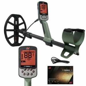 ULTRASHINE Minelab X-Terra Pro Gold Metal Detector