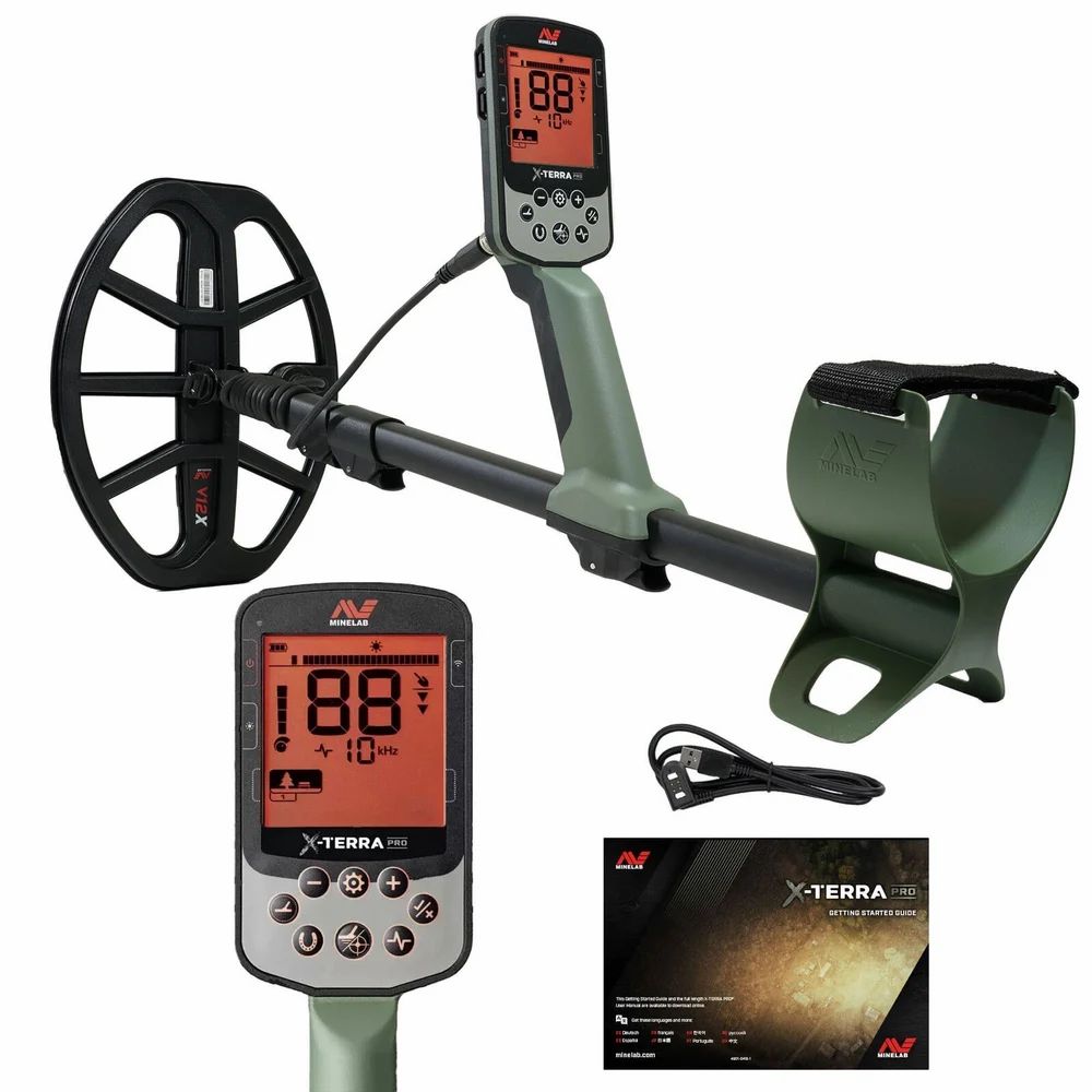 ULTRASHINE Minelab X-Terra Pro Gold Metal Detector