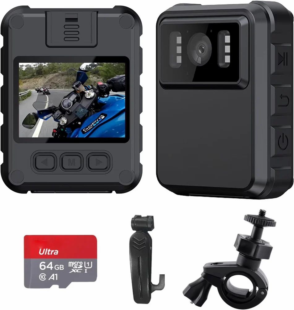ULTRASHINE Multi Purpose Body Worn Camera UST 501