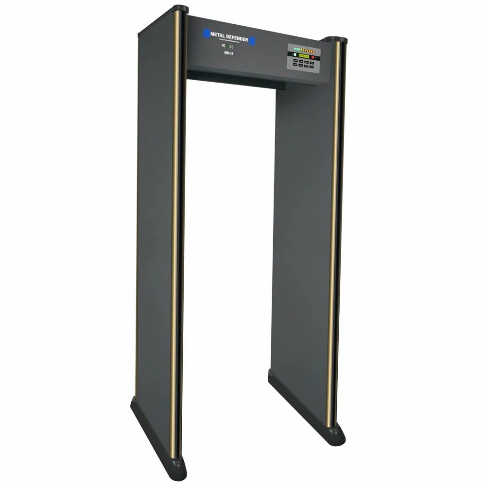 ULTRASHINE MULTI ZONE Door Frame Metal Detector SF-9 ZONE