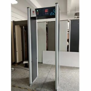 ULTRASHINE Multi Zone Walk Through Metal Detector SF-18 ZONE