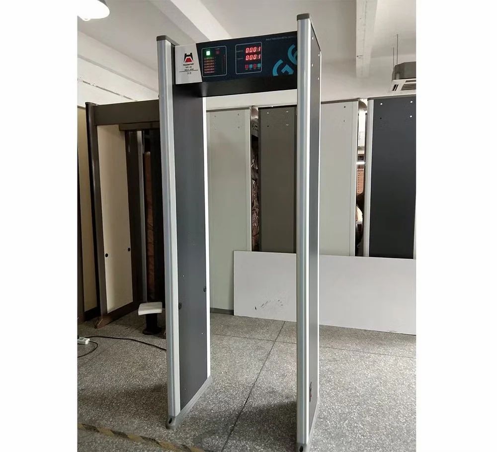 ULTRASHINE Multi Zone Walk Through Metal Detector SF-18 ZONE