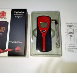 ULTRASHINE Non Contact Alcohol Breath Analyser ST2000