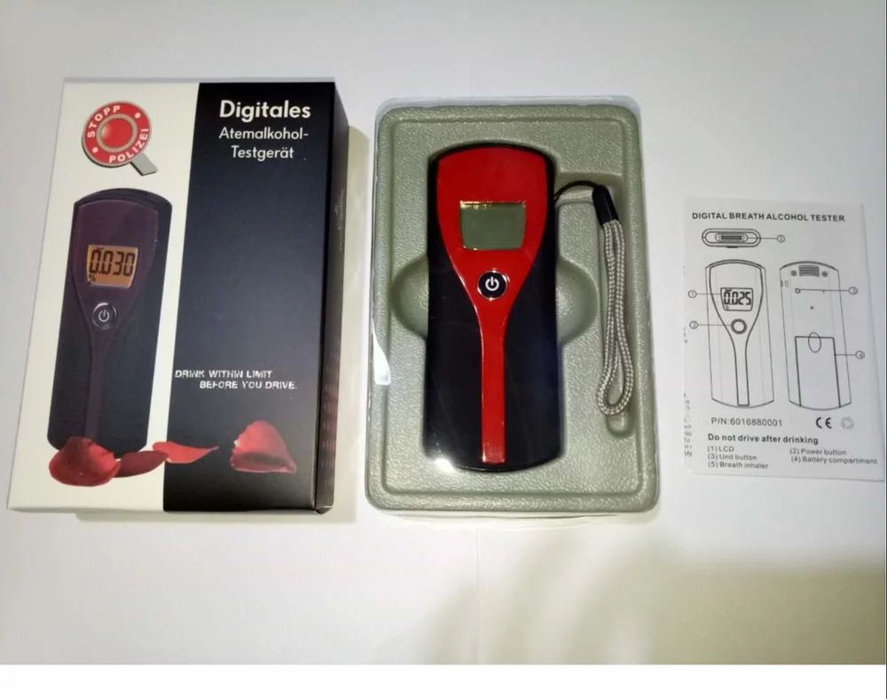 ULTRASHINE Non Contact Alcohol Breath Analyser ST2000