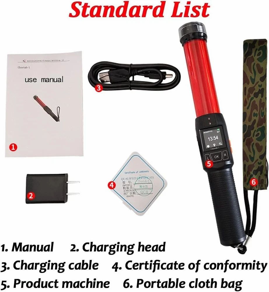 ULTRASHINE Non Contact Alcohol Breath Tester Cheetah-1