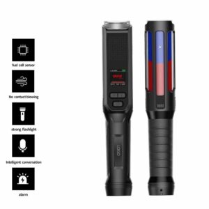 ULTRASHINE Non Contact Alcohol Breathalyzer Mr. Black-07