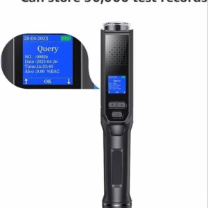 ULTRASHINE Non Contact Breath Alcohol Analyzer Mr. Black 07