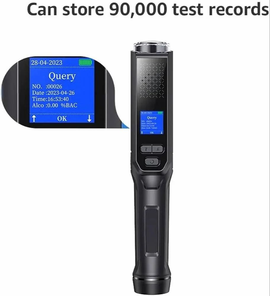 ULTRASHINE Non Contact Breath Alcohol Analyzer Mr. Black 07