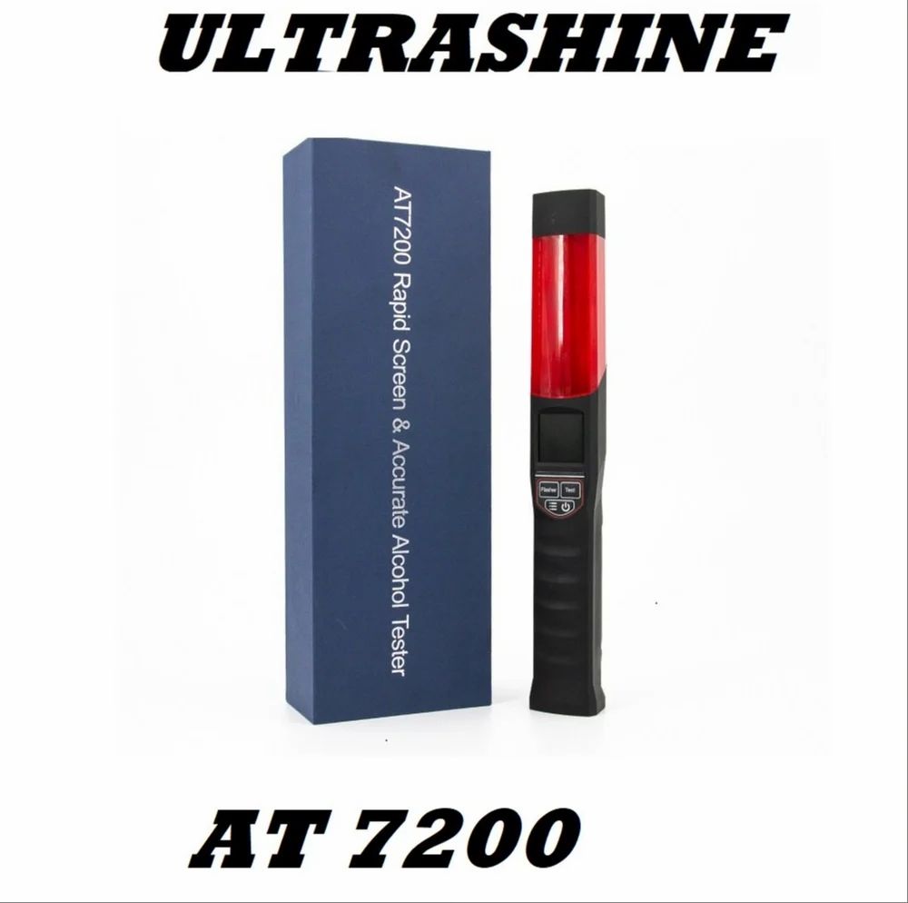 ULTRASHINE Non Contact Breath Alcohol Analyzer with Printer AT7200P