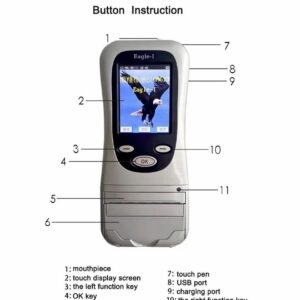 ULTRASHINE Panther 1 Alcohol Breath Tester with Inbuilt Printer