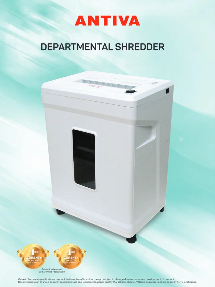 Ultrashine Paper Shredding Machine -CC 233CD