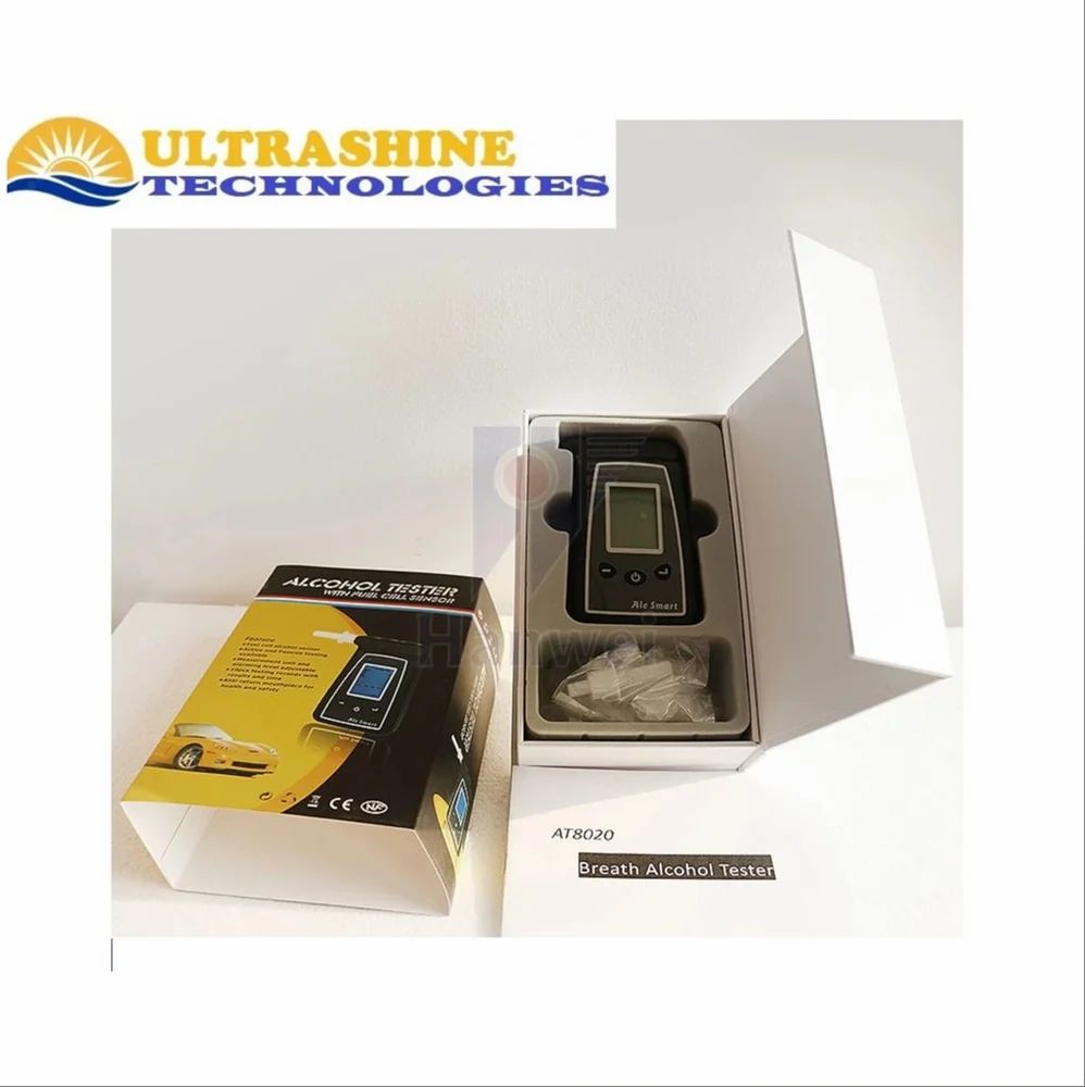 ULTRASHINE Personal Alcohol Breathalyzer AT8020