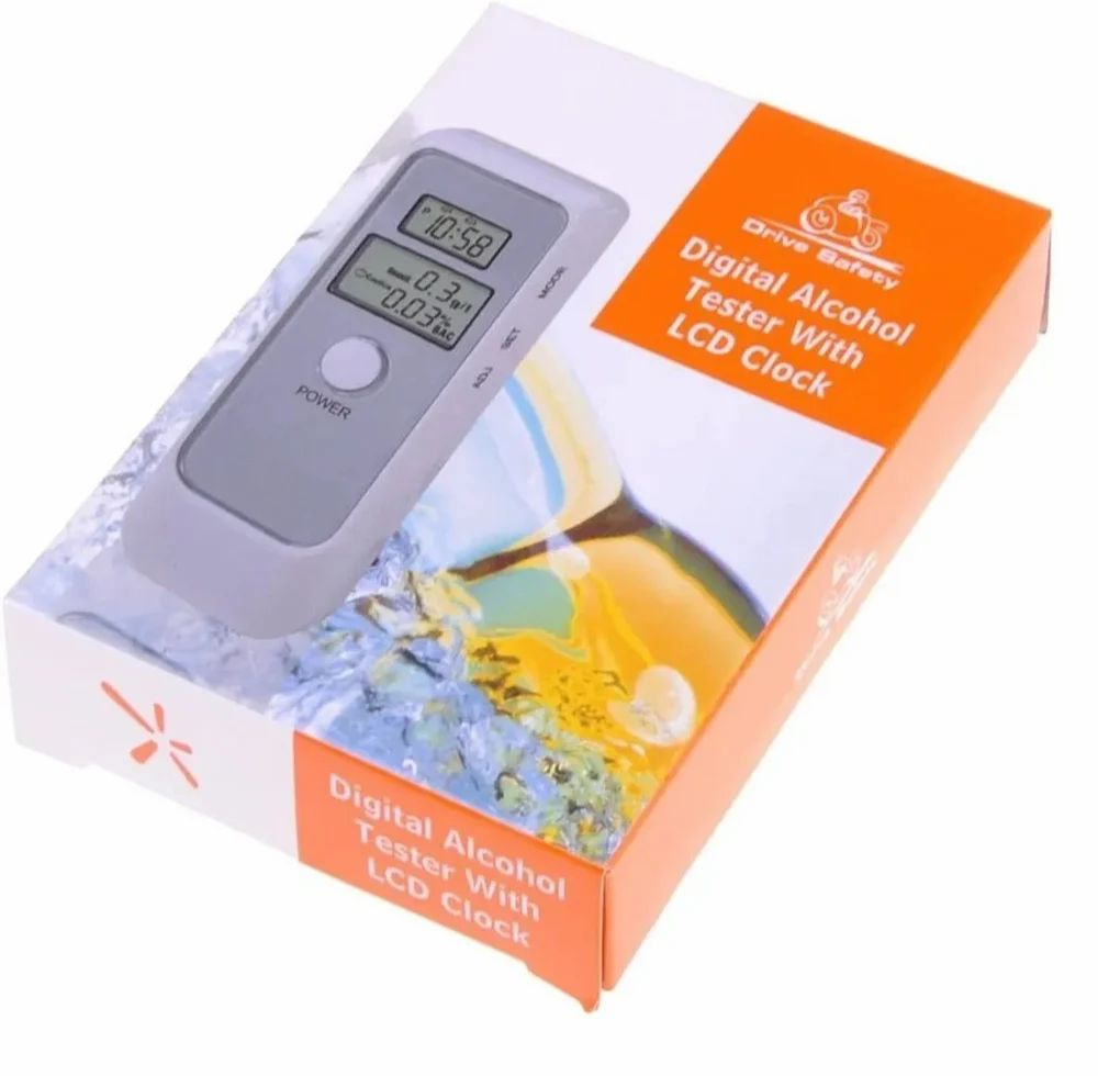 ULTRASHINE Personal Breath Alcohol Detector UT10