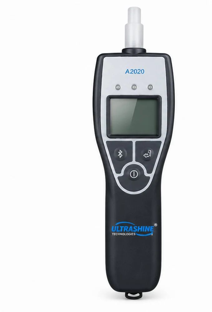 ULTRASHINE Professional Alcohol Breath Tester A2020 Road Safety