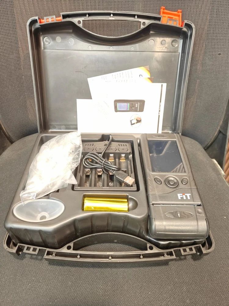 ULTRASHINE Professional Breath Alcohol Analyzer Inbuilt Printer FIT 333 pRO