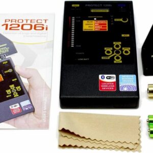 ULTRASHINE Protect 1206i RF Bug Detector and Hidden Camera Detector