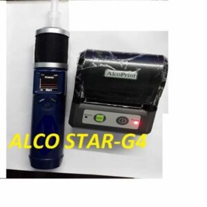 ULTRASHINE Quick Test Contactless Breath Analyser Alco Star G4