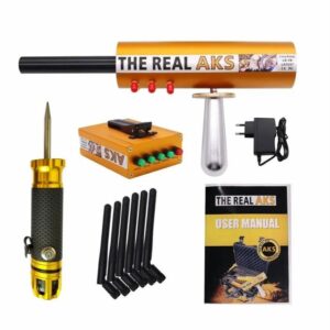 ULTRASHINE Real AKS Long Range Metal Detector and Locator