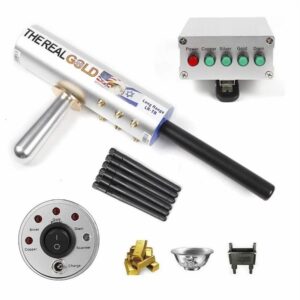 ULTRASHINE Real Gold Aks Metal Detector