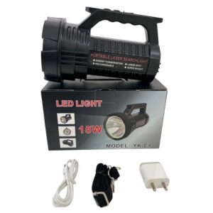ULTRASHINE Rechargeable Led Search Light -YK-E4, 15W