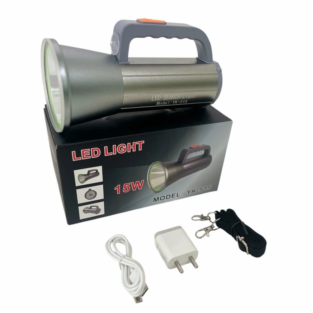 ULTRASHINE Rechargeable LED Searchlight -YK 515,15 Watt
