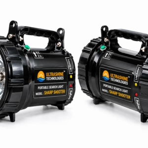 ULTRASHINE SHARPSHOOTER Halogen Rechargeable Search Light 55Watt