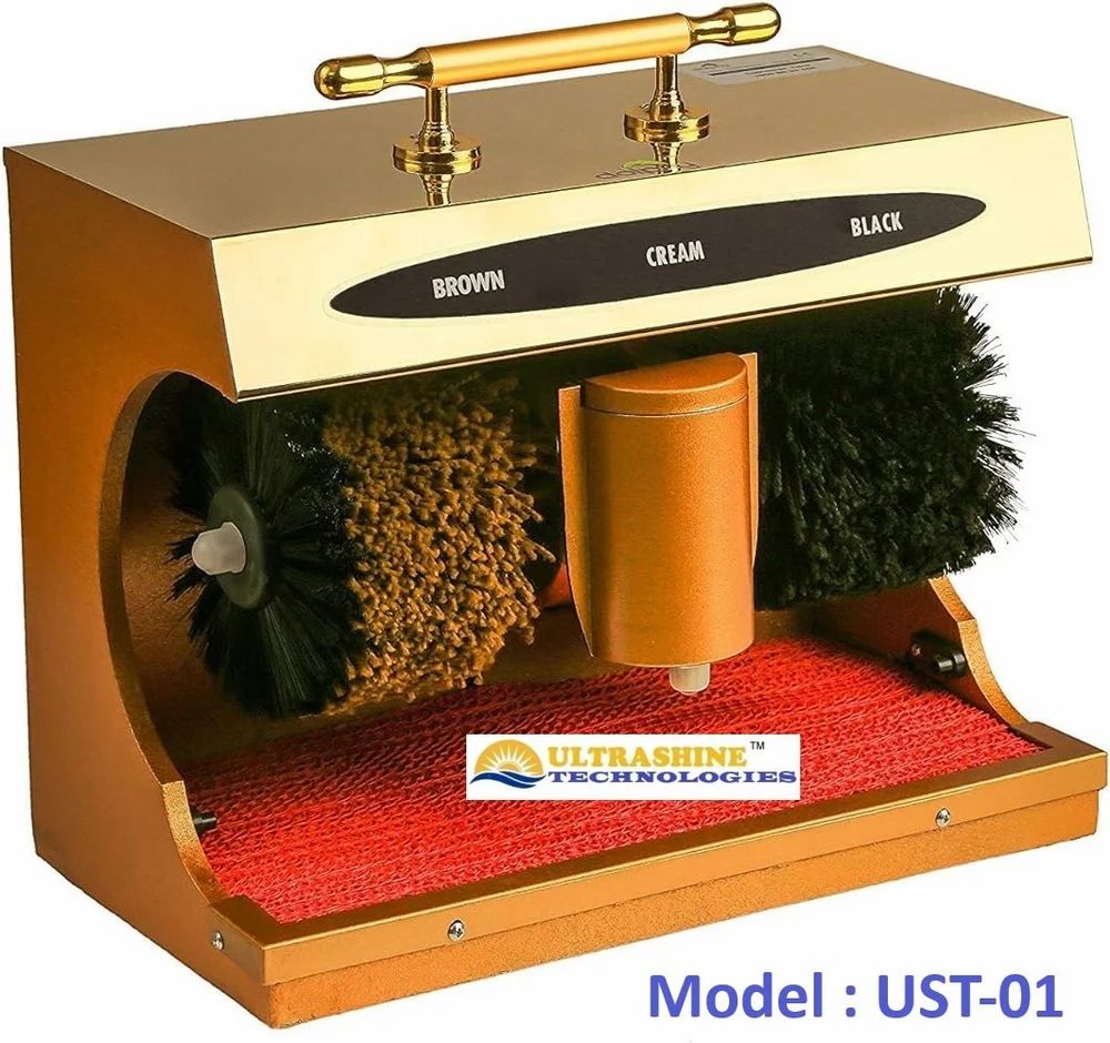 ULTRASHINE Shoe Shine Machine UST-01