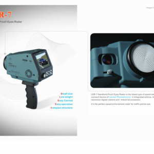 ULTRASHINE Speed Gun Radar with Video Camera YT-07C