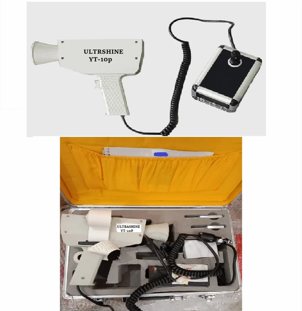 ULTRASHINE Speed Radar Gun Inbuilt Printer YT-10P