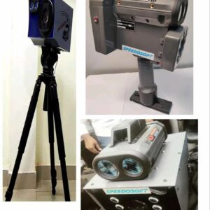 ULTRASHINE SpeedoSoft Laser Speed Gun Video Camera