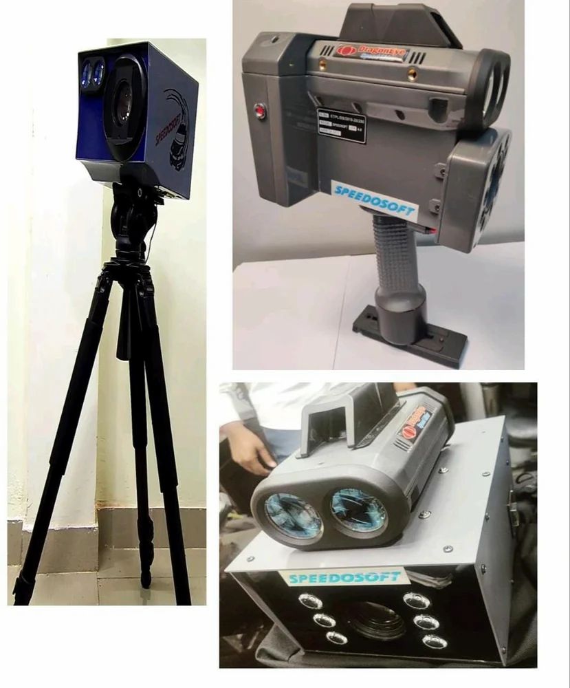 ULTRASHINE SpeedoSoft Laser Speed Gun Video Camera