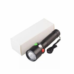 ULTRASHINE Tri Color LED Signal Torch Rechargeable Light
