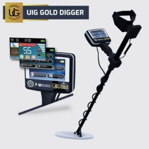 ULTRASHINE UIG GOLD DIGGER GOLD DETECTOR