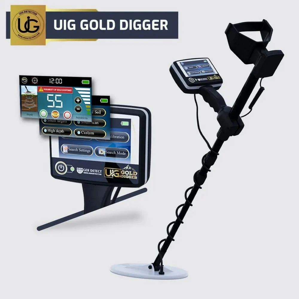 ULTRASHINE UIG GOLD DIGGER GOLD DETECTOR