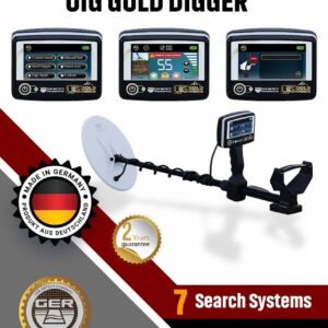 Ultrashine UIG Gold Digger Underground Metal Detectors.