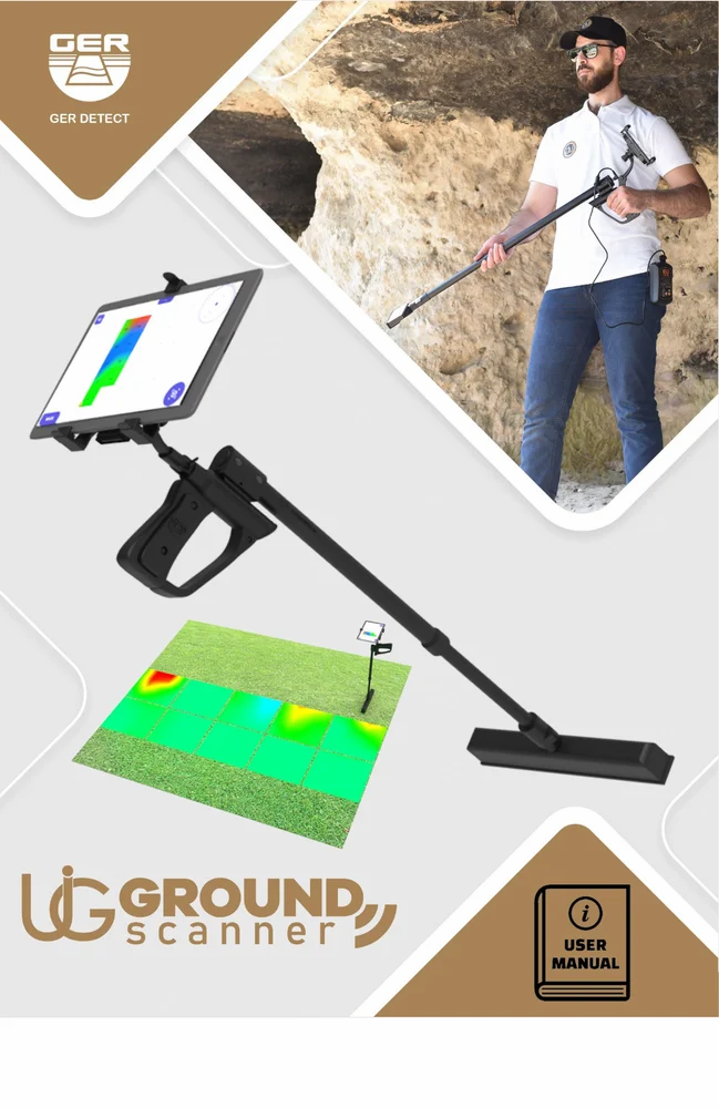 ULTRASHINE UIG GROUND SCANNER GOLD DETECTOR