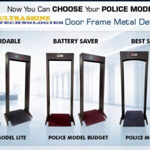 ULTRASHINE Walk Through Metal Detector SF-2 Zone