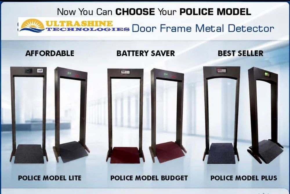 ULTRASHINE Walk Through Metal Detector SF-2 Zone