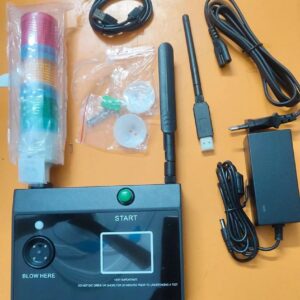 ULTRASHINE Wall Mounted Alcohol Breath Analyser PT304