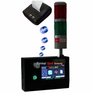 ULTRASHINE Wall Mounted Alcohol Breath Analyser UST-303QT