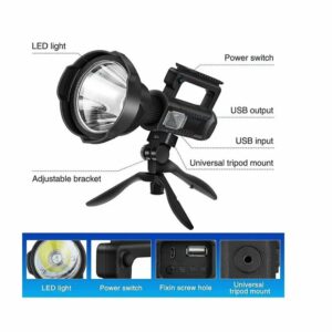 ULTRSHINE Led Search Light with Tripod Stand 27WATT