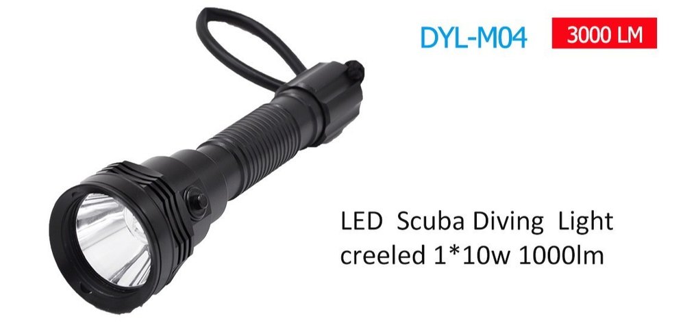 Under Water LED Diving Flashlight - DYL M04