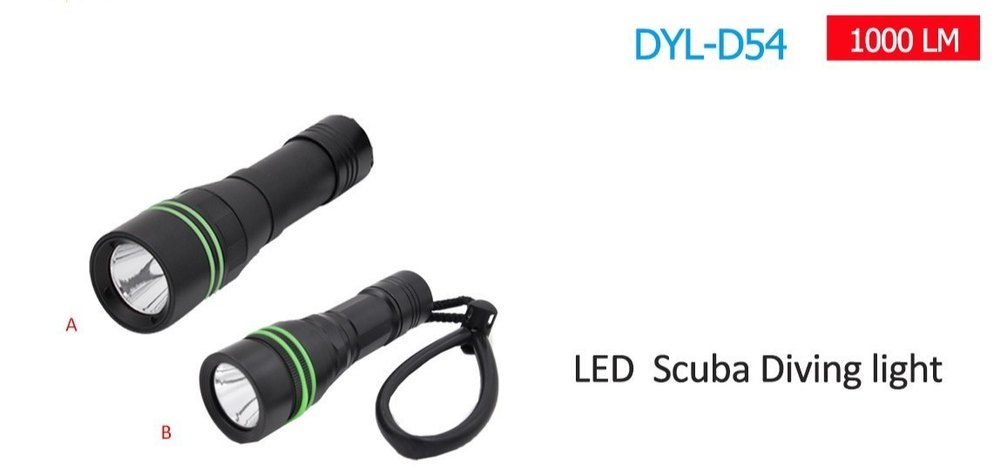 Under Water LED Diving Torch -DYL 54