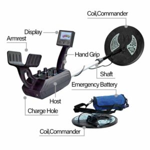 Underground Gold Metal Detector MD 5008