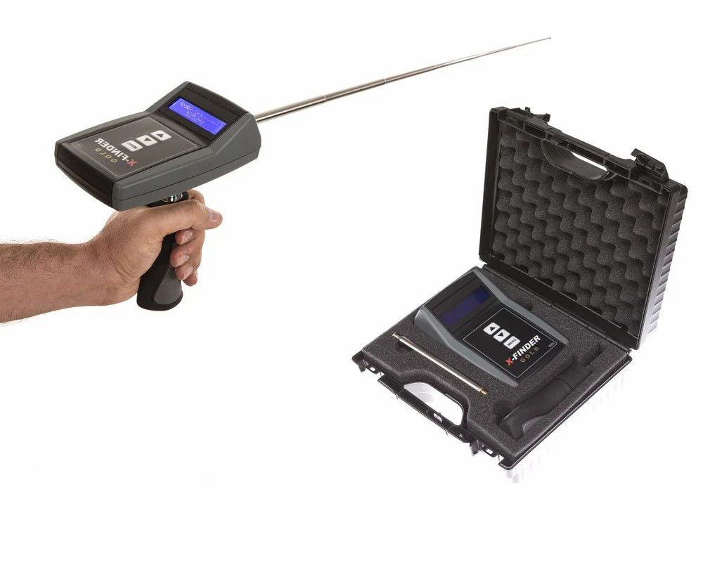 X-FINDER GOLD DETECTOR - LONG RANGE LOCATOR